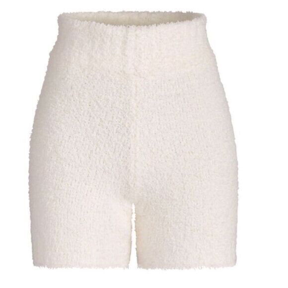SKIMS SHERPA SHORTS - Picture 1 of 5